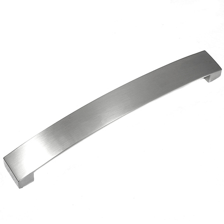 MNG 160mm Pull, Laguna, Satin Nickel 21528